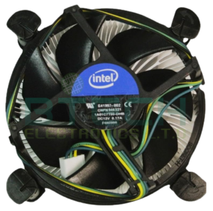 קירור אוויר מקורי למעבדי Celleron/pentium/i3/i5 INTEL LGA11