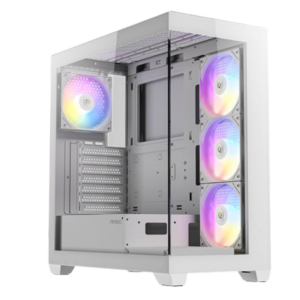 מארז Antec CX300 ARGB White Mid-Tower