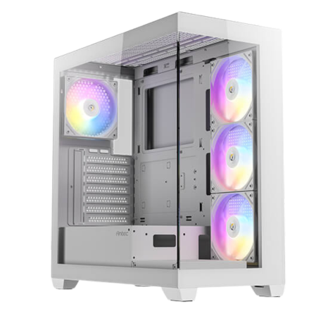 מארז Antec CX300 ARGB White Mid-Tower