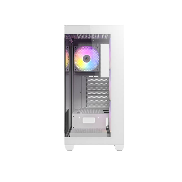 מארז Antec CX300 ARGB White Mid-Tower – תמונה 2