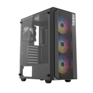 מארז HERO ONE Black ARGB