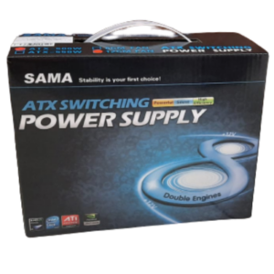 ספק כוח למחשב נייח SAMA ATX500 500W