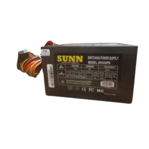 ספק כוח למחשב נייח SUNN SN560PN 500W Standard – תמונה 3