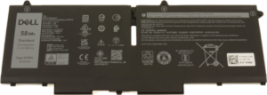 סוללה מקורית פנימית למחשב נייד Dell Latitude 14 7430 7530 58Wh