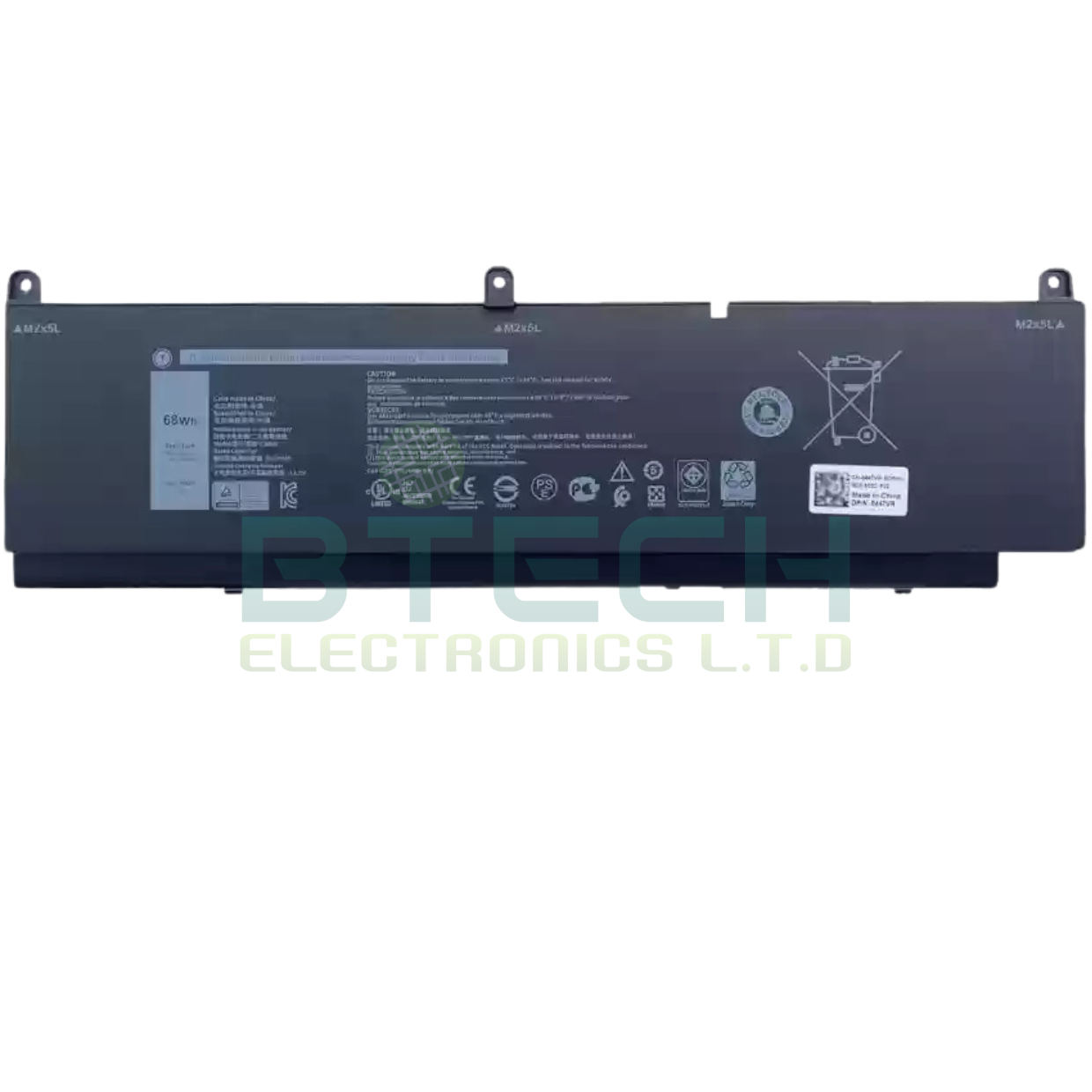 סוללה מקורית פנימית למחשב Dell Precision 7550 7560 7750 7760