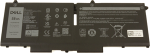 סוללה מקורית למחשב נייד DELL Latitude 5330 7330 7430 7530 58Wh