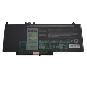סוללה מקורית למחשב נייד Dell Latitude E5450 51WH