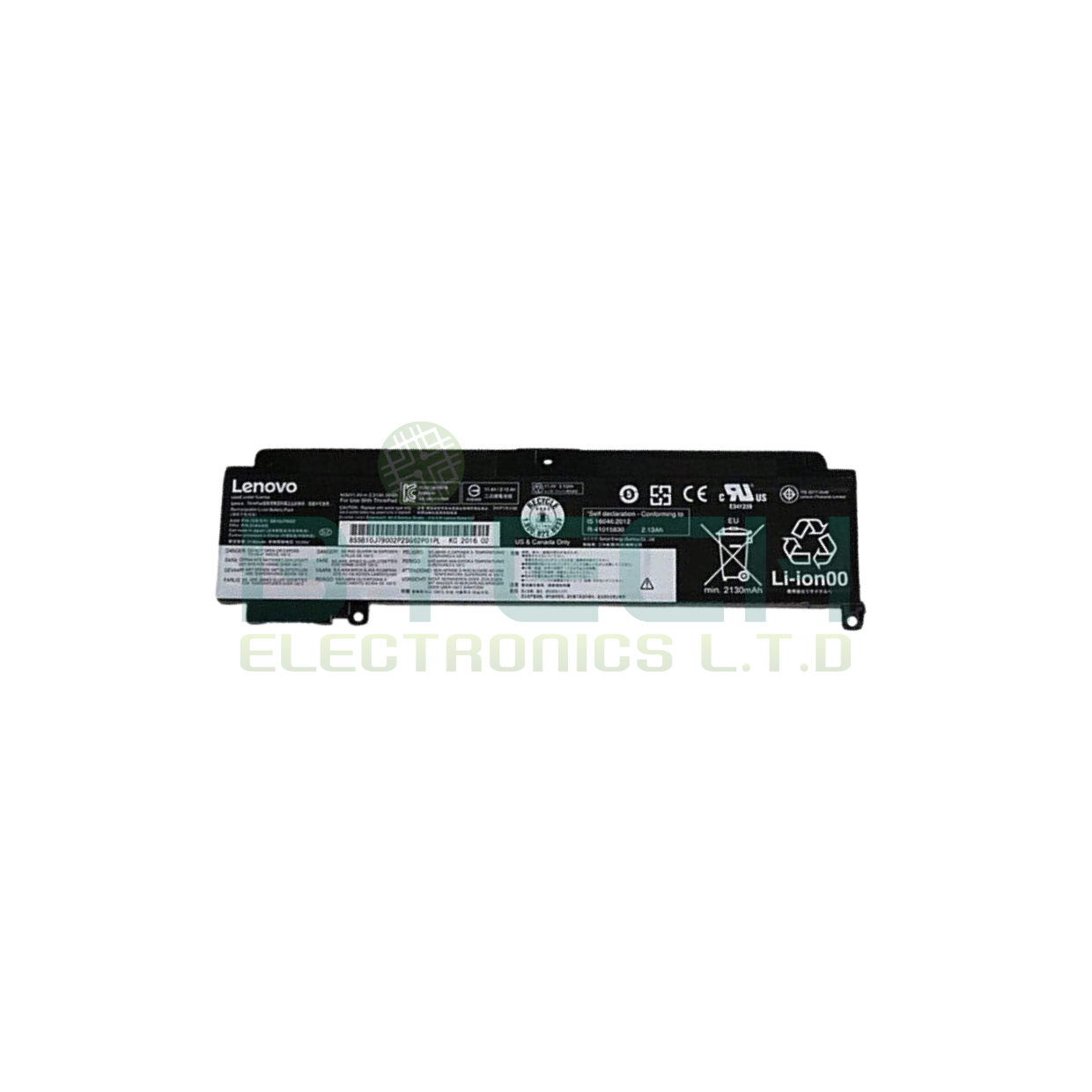 סוללה מקורית למחשב נייד Lenovo ThinkPad T470S 27Wh
