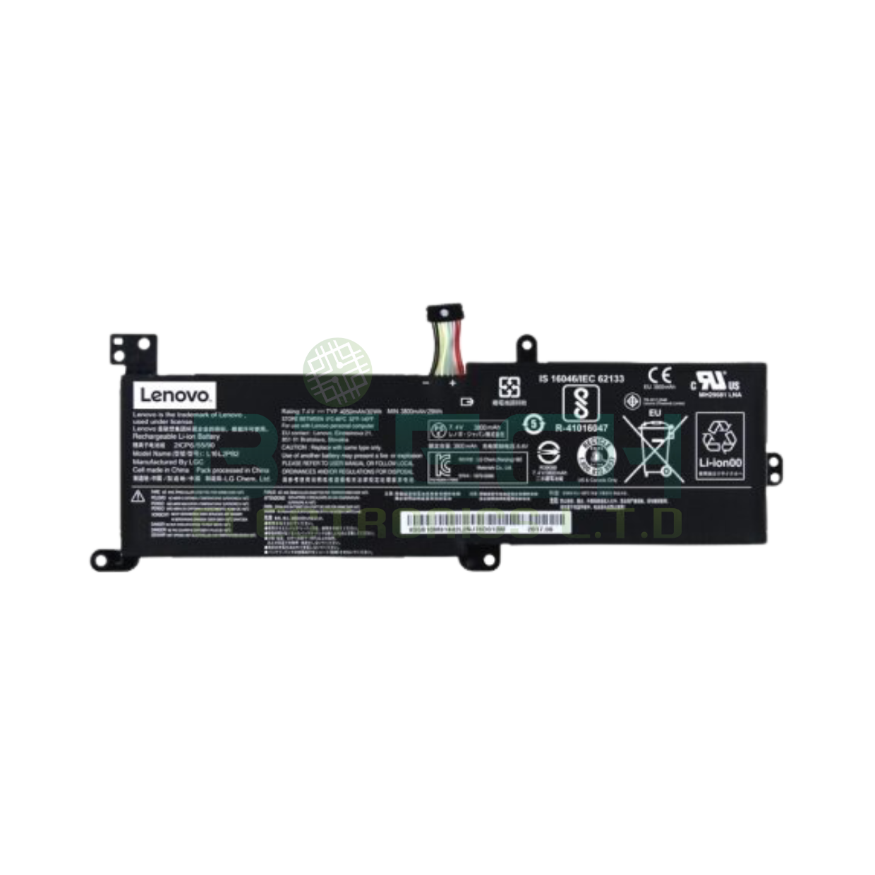 סוללה פנימית מקורית Lenovo IdeaPad 320-15ABR L16C2PB2 35Wh