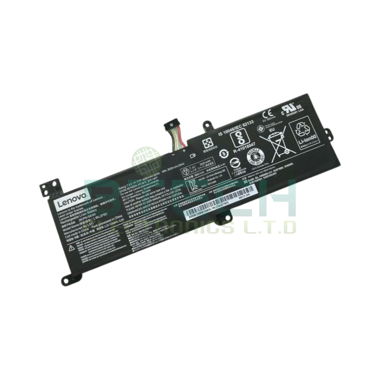 סוללה פנימית מקורית Lenovo IdeaPad 320-15ABR L16C2PB2 35Wh – תמונה 2