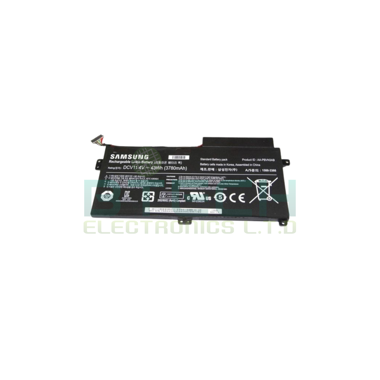סוללה מקורית למחשב נייד Samsung 900X3C 44Wh