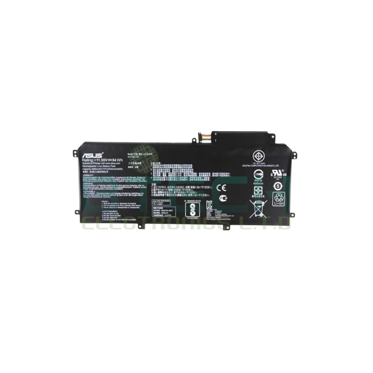 סוללה מקורית למחשב נייד ASUS UX330CA 57Wh