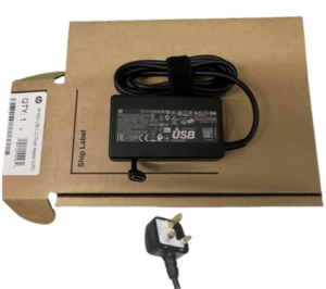מטען באריזה מקורית Hp 65W 20V 3.25A Type-C |1P3K6AA + כבל מיקי