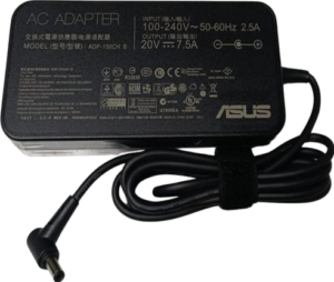 מטען מקורי למחשב נייד Asus 150W 20V 7.5A 4.5*3.0mm