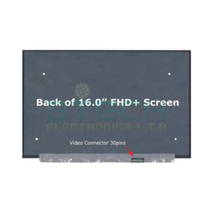 מסך 16.0 / ASUS / FHD / 30PIN / IPS / NO Brackets / PCB on bent