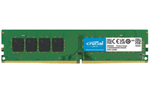זיכרון למחשב נייח CRUCIAL DDR4 3200Mhz CL22 8GB 3Yr