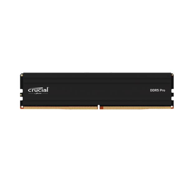 זיכרון למחשב נייח Crucial PRO 16GB DDR5 5600Mhz CL46