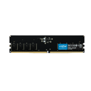זיכרון לנייח Crucial 32GB DDR5 5600Mhz UDIMM CL46