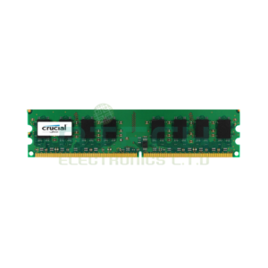זיכרון לנייח Crucial DDR2 4GB 800Mhz Kit 2GB*2