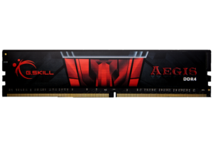 זכרון לנייח G SKILL F4-2666C19S-8GIS 8GB DDR4 2666 Aegis 1.