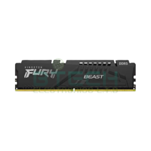 זכרון למחשב נייח Kingston Fury Beast 32GB DDR5 C40 5600Ghz 3Y