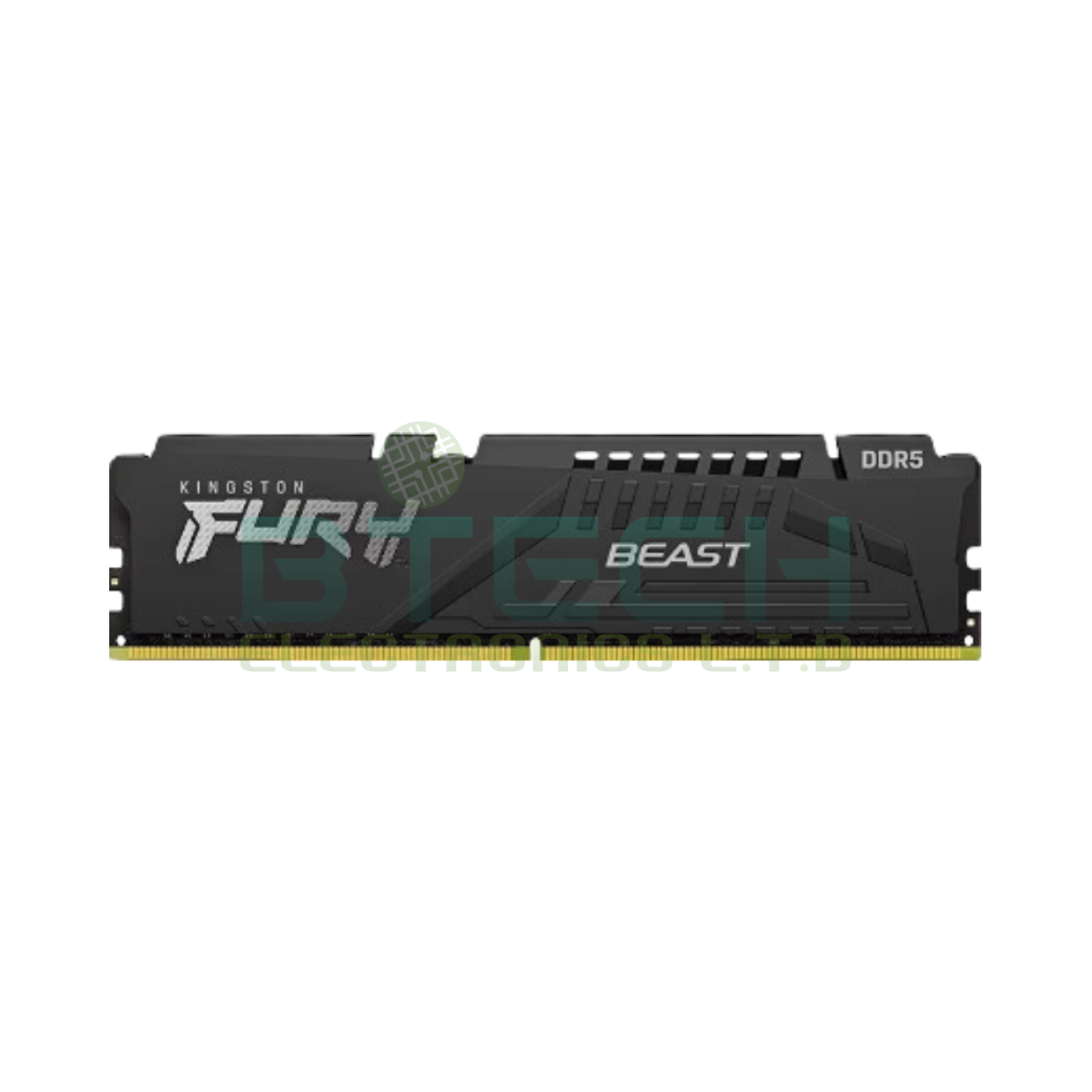 זכרון למחשב נייח Kingston Fury Beast 32GB DDR5 C40 5600Ghz 3Y