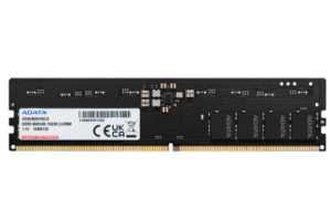 זיכרון למחשב נייח ADATA DDR5 U-DIMM 32GB 5600MHz 1.1V 3YL