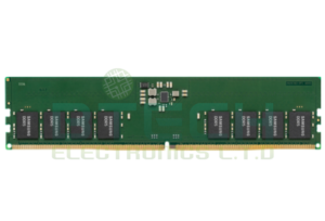 זיכרון לנייח Samsung 32GB DDR5 5600Mhz PC5-38400 UDIMM 3Y