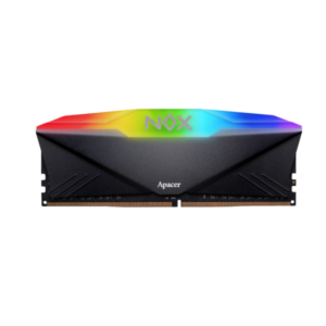 זיכרון לנייח Apacer NOX 16GB DDR4 3200MHz RGB CL16
