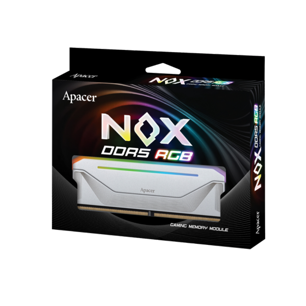זיכרון לנייח Apacer NOX 16GB DDR5 5600MHz RGB CL40 – תמונה 4
