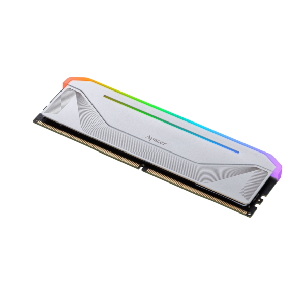 זיכרון לנייח Apacer NOX 16GB DDR5 5600MHz RGB CL40 – תמונה 2