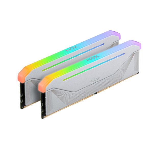 זיכרון לנייח Apacer NOX 32GB(16GBx2) DDR5 5600MHz RGB CL40