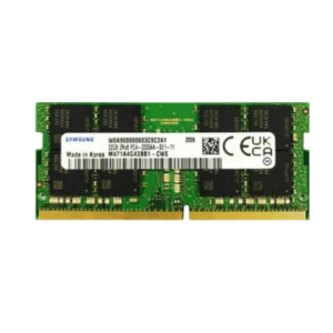 זיכרון למחשב נייד Samsung 32GB DDR4 3200MHz SODIMM CL22