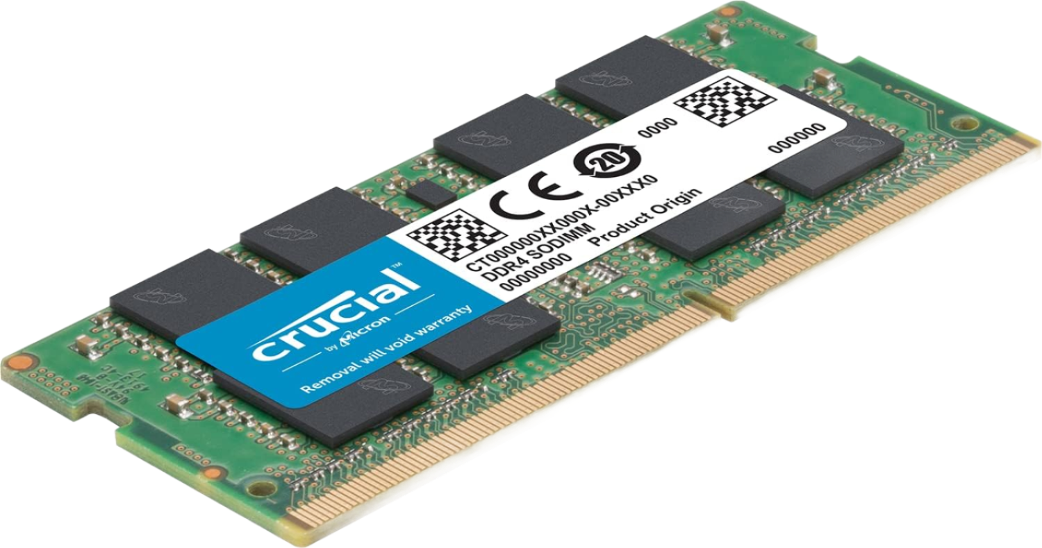 זיכרון לנייד Crucial 32GB DDR4 3200Mhz CL22 – תמונה 2