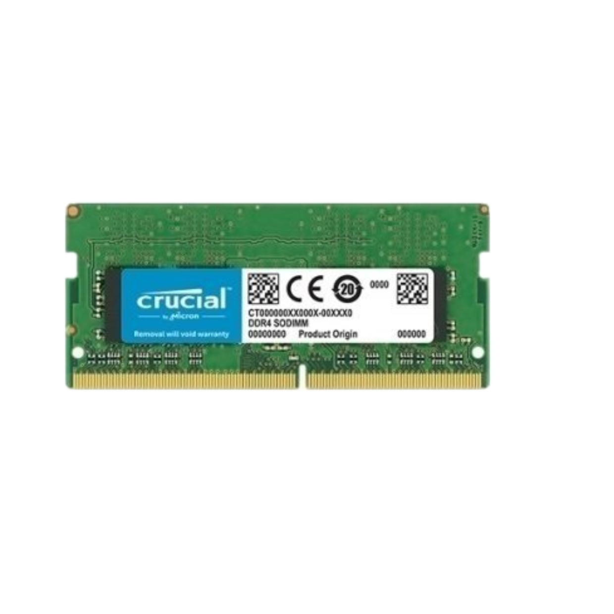 זיכרון לנייד Crucial 32GB DDR4 3200Mhz CL22