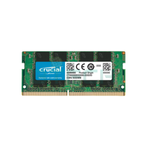 זיכרון למחשב נייד Crucial 16GB DDR4 2400Mhz