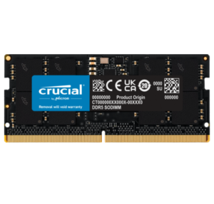 זיכרון למחשב נייד Crucial 16GB DDR5 5600MHz SODIMM CL46