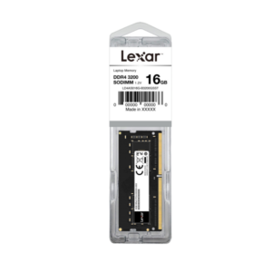 זיכרון למחשב נייד Lexar DDR4 16GB 3200Mhz