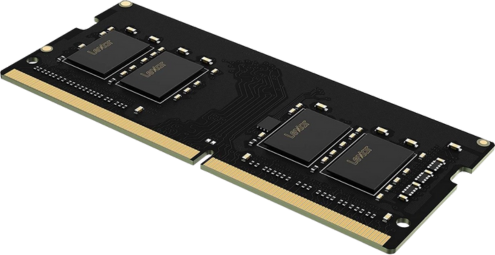 זיכרון למחשב נייד Lexar DIMM 32GB DDR4 3200Mhz Black CL22 – תמונה 3