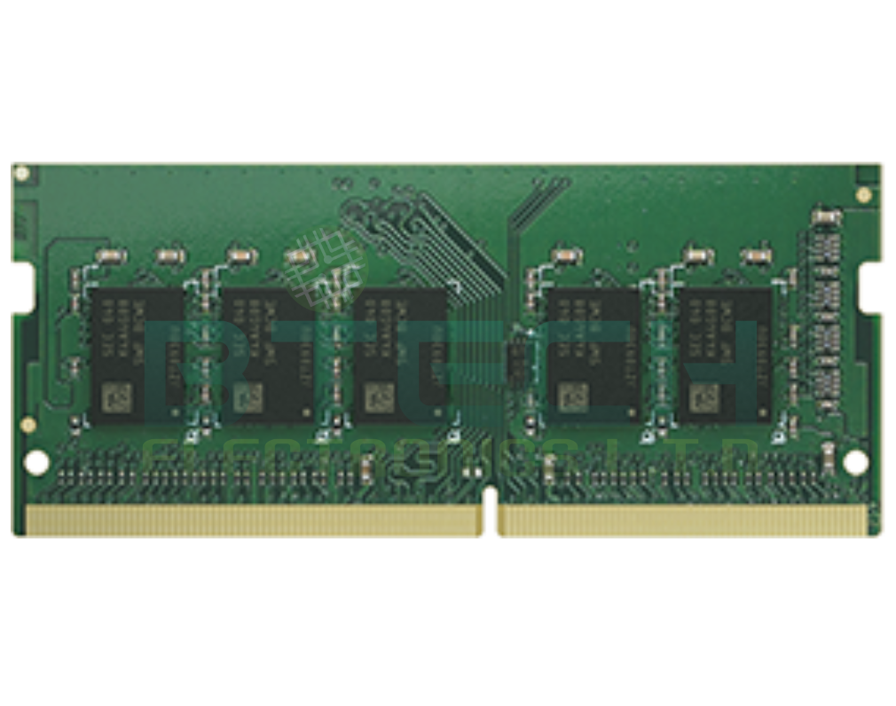 זיכרון לשרת נייד Synology Qnap ASUSTO ECC 4GB 2666Mhz 5YL