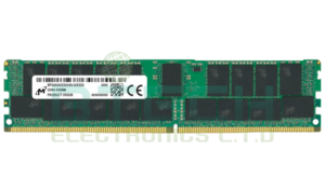 זיכרון לשרת CRUCIAL DDR4 RDIMM 32GB 2Rx4 3200 CL22 1.2V