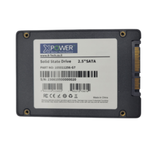 דיסק פנימי XPower XP-G7 SATA III SSD 550MB/s 1TB 3Yr