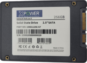 דיסק פנימי XPower XP-G7 SATA III SSD 550MB/s 2TB 3YL