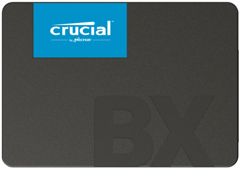 דיסק פנימי Crucial BX500 500GB SATA 2.5" 540/500MB SSD 3Yr