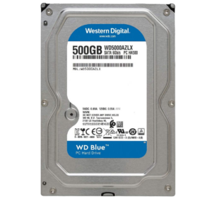דיסק קשיח פנימי לנייח 3.5 Western Digital 500GB 32MB 7200rpm