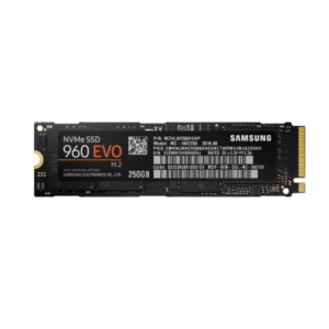 דיסק פנימי Samsung 960 EVO 250GB NVME 3,200/1,500MB SSD 3Yr
