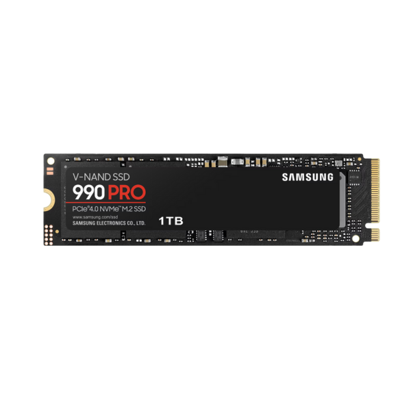 דיסק פנימי Samsung 990 PRO 1TB NVME 7450/6900MB SSD 5Yr