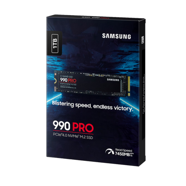 דיסק פנימי Samsung 990 PRO 1TB NVME 7450/6900MB SSD 5Yr – תמונה 2