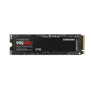 דיסק פנימי Samsung 990 PRO 2TB NVME 7450/6900MB SSD 5Yr