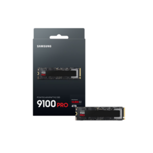 דיסק פנימי Samsung 9100 PRO 4TB NVME 14,800/13,400MB SSD